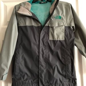Boys North Face Jacket size 10/12